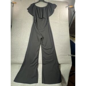 My Bump Womens Off Shoulders Maternitty Palazzo Elegant Slim Size M Black‎